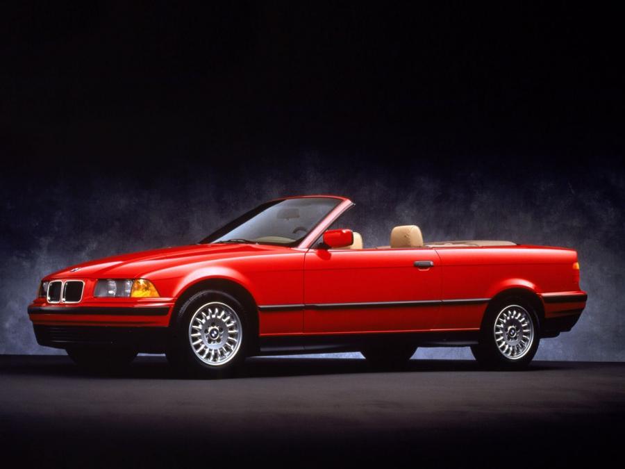  BMW 3-Series Convertible 1993 года  (US) (фото 1 из 1)